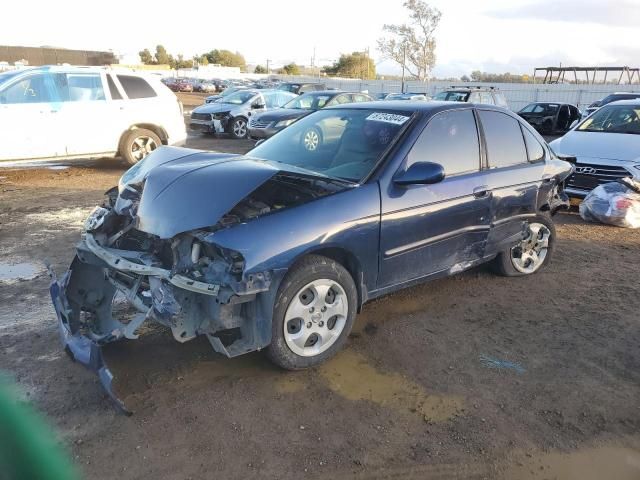 2005 Nissan Sentra 1.8