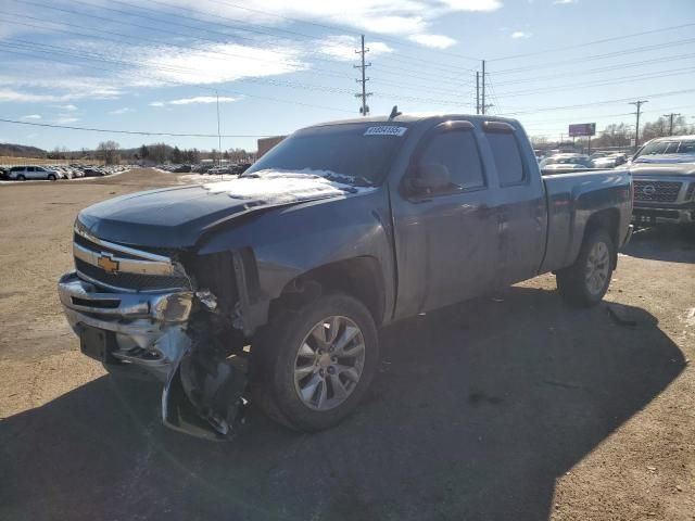 2012 Chevrolet Silverado K1500 LT