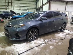 Toyota Vehiculos salvage en venta: 2017 Toyota Corolla L