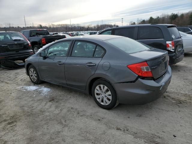 2012 Honda Civic LX