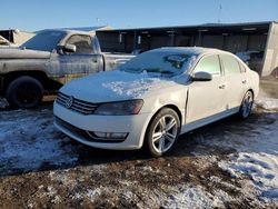 Volkswagen salvage cars for sale: 2014 Volkswagen Passat SE