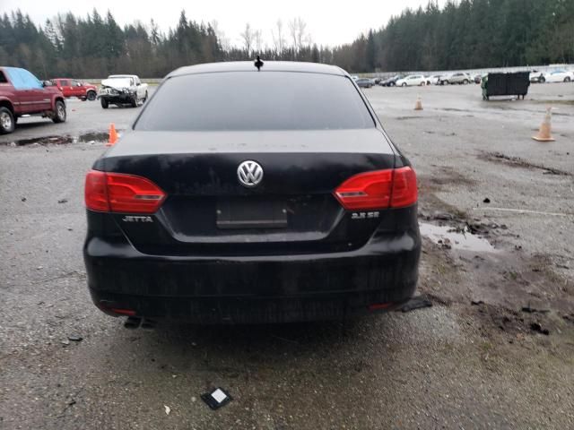 2011 Volkswagen Jetta SE