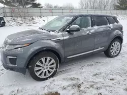 Land Rover salvage cars for sale: 2016 Land Rover Range Rover Evoque HSE