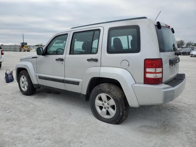 2012 Jeep Liberty Sport