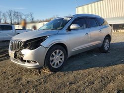 Salvage cars for sale from Copart Spartanburg, SC: 2014 Buick Enclave