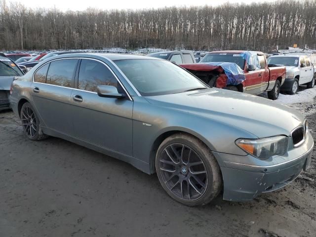 2005 BMW 745 LI