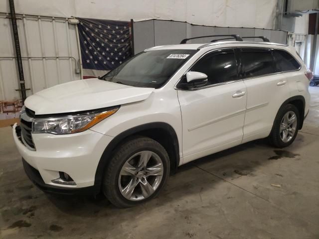 2015 Toyota Highlander Limited