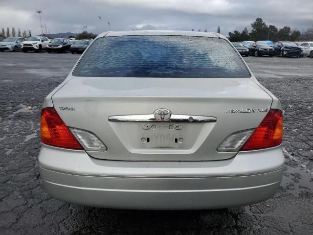 2001 Toyota Avalon XL