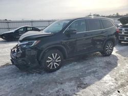 Salvage cars for sale at Fredericksburg, VA auction: 2020 Honda Pilot EXL