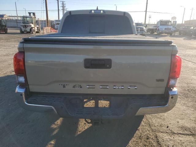 2018 Toyota Tacoma Double Cab