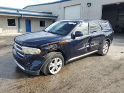 Vehiculos salvage en venta de Copart Fort Pierce, FL: 2013 Dodge Durango SXT