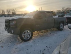 SUV salvage a la venta en subasta: 2016 Chevrolet Silverado K1500 LT