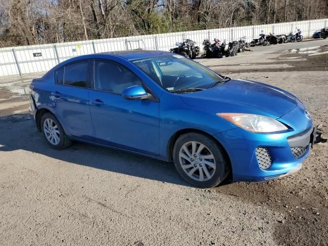 2012 Mazda 3 I