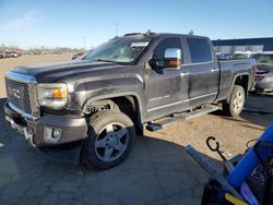 2015 GMC Sierra K2500 Denali en venta en Woodhaven, MI