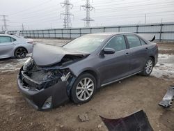 Toyota salvage cars for sale: 2012 Toyota Camry Base