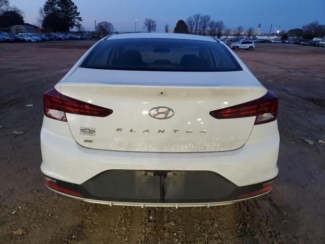 2019 Hyundai Elantra SE