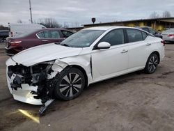 Salvage cars for sale at Marlboro, NY auction: 2019 Nissan Altima SV