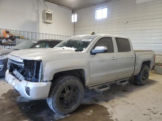 2018 Chevrolet Silverado K1500 LTZ