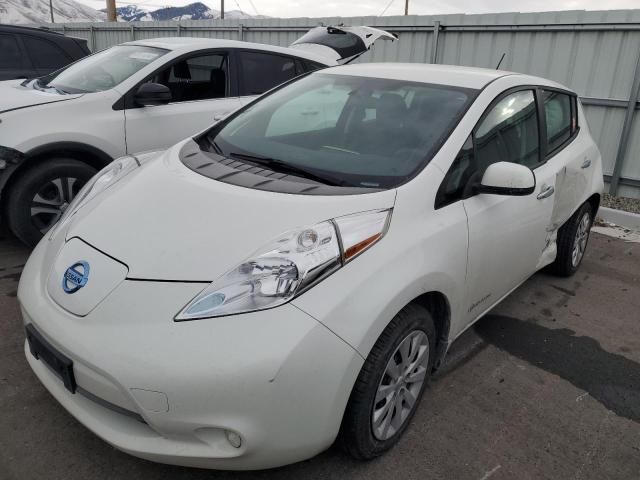 2016 Nissan Leaf S