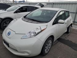 2016 Nissan Leaf S en venta en Magna, UT