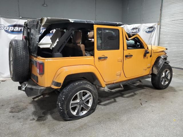 2012 Jeep Wrangler Unlimited Sahara