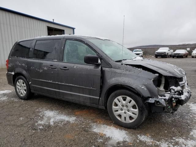 2017 Dodge Grand Caravan SE