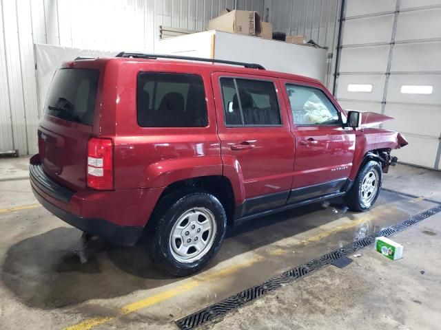 2016 Jeep Patriot Sport