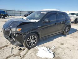 Salvage cars for sale at Walton, KY auction: 2018 Mitsubishi Outlander Sport ES