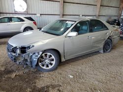 Salvage cars for sale at Houston, TX auction: 2003 Toyota Camry LE