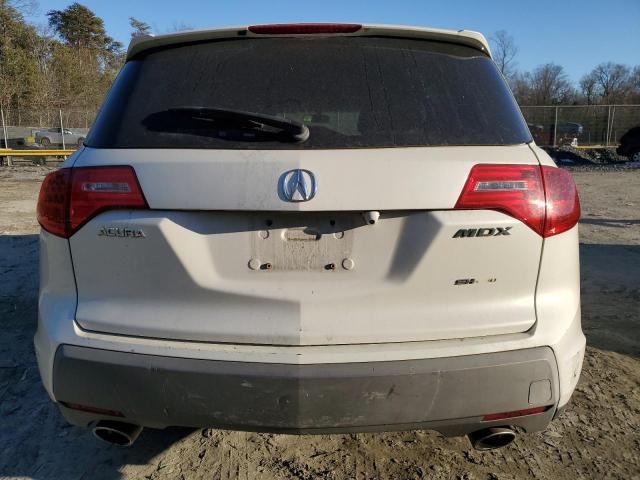 2007 Acura MDX Technology