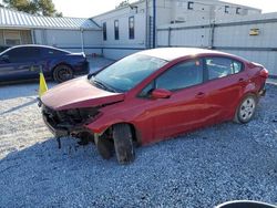 Salvage cars for sale at Prairie Grove, AR auction: 2016 KIA Forte LX