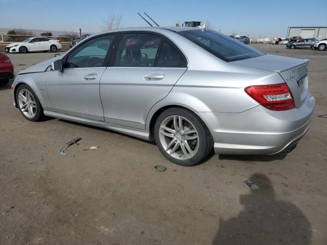 2012 Mercedes-Benz C 250