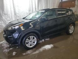 2018 KIA Sportage LX en venta en Ebensburg, PA