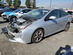 Buy Salvage Cars For Sale now at auction: 2016 Toyota Prius