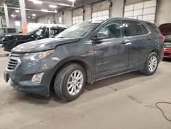 Salvage cars for sale at Blaine, MN auction: 2019 Chevrolet Equinox LT