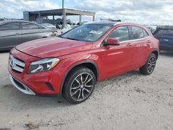 Mercedes-Benz gla-Class salvage cars for sale: 2017 Mercedes-Benz GLA 250