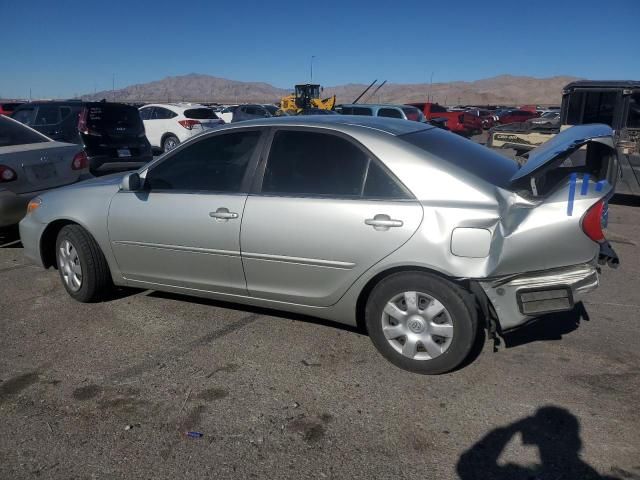 2003 Toyota Camry LE