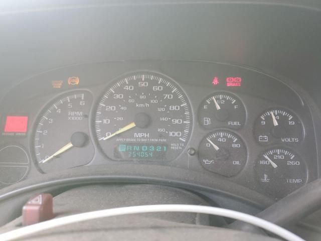 2000 Chevrolet Silverado C1500