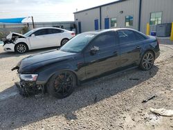 Salvage cars for sale at Arcadia, FL auction: 2016 Audi S4 Premium Plus