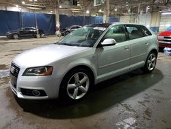 Salvage cars for sale at Woodhaven, MI auction: 2013 Audi A3 Premium Plus