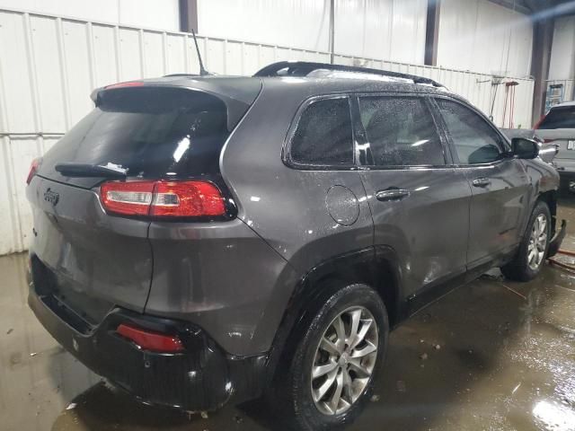 2018 Jeep Cherokee Latitude