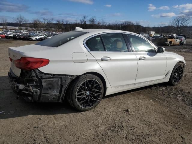 2017 BMW 540 XI