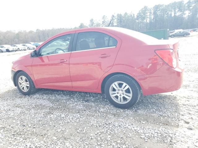 2013 Chevrolet Sonic LT