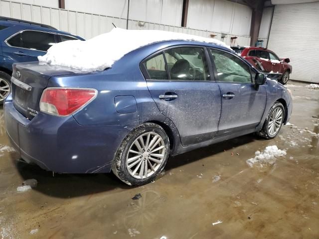 2013 Subaru Impreza Limited