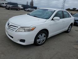 Salvage cars for sale at Hayward, CA auction: 2011 Toyota Camry Base