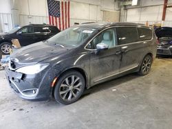 Salvage cars for sale from Copart Mcfarland, WI: 2017 Chrysler Pacifica Limited