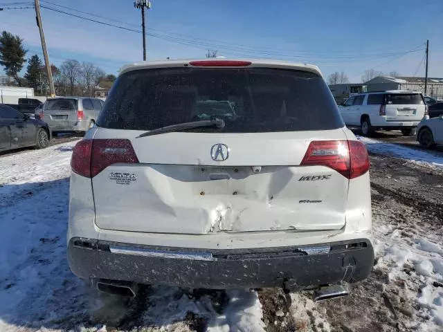 2011 Acura MDX Technology