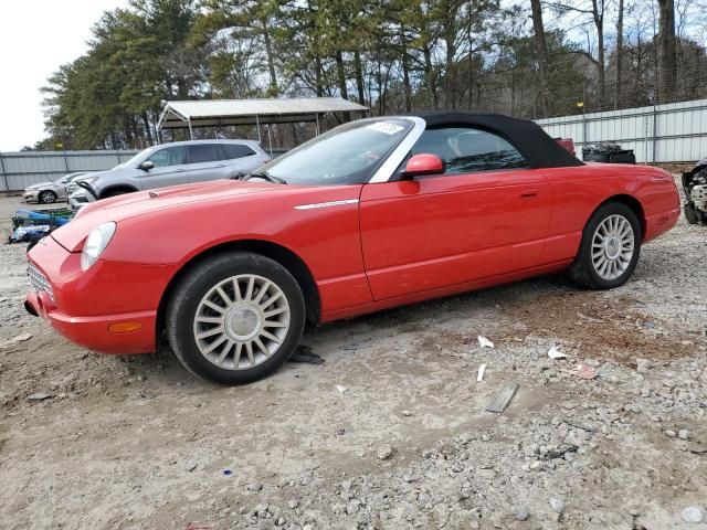 2005 Ford Thunderbird