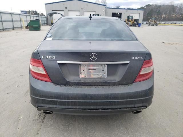 2011 Mercedes-Benz C 300 4matic