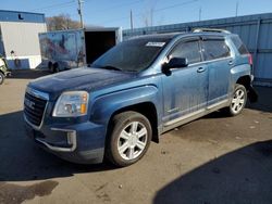 Salvage cars for sale at Ham Lake, MN auction: 2016 GMC Terrain SLE